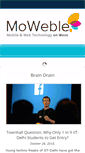 Mobile Screenshot of moweble.com