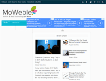 Tablet Screenshot of moweble.com